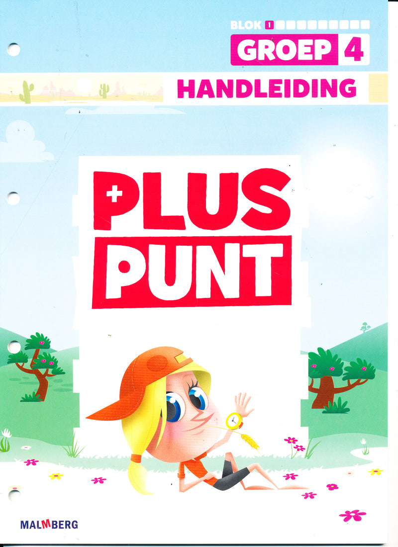 Pluspunt versie 4 Handleiding blok 1 groep 4