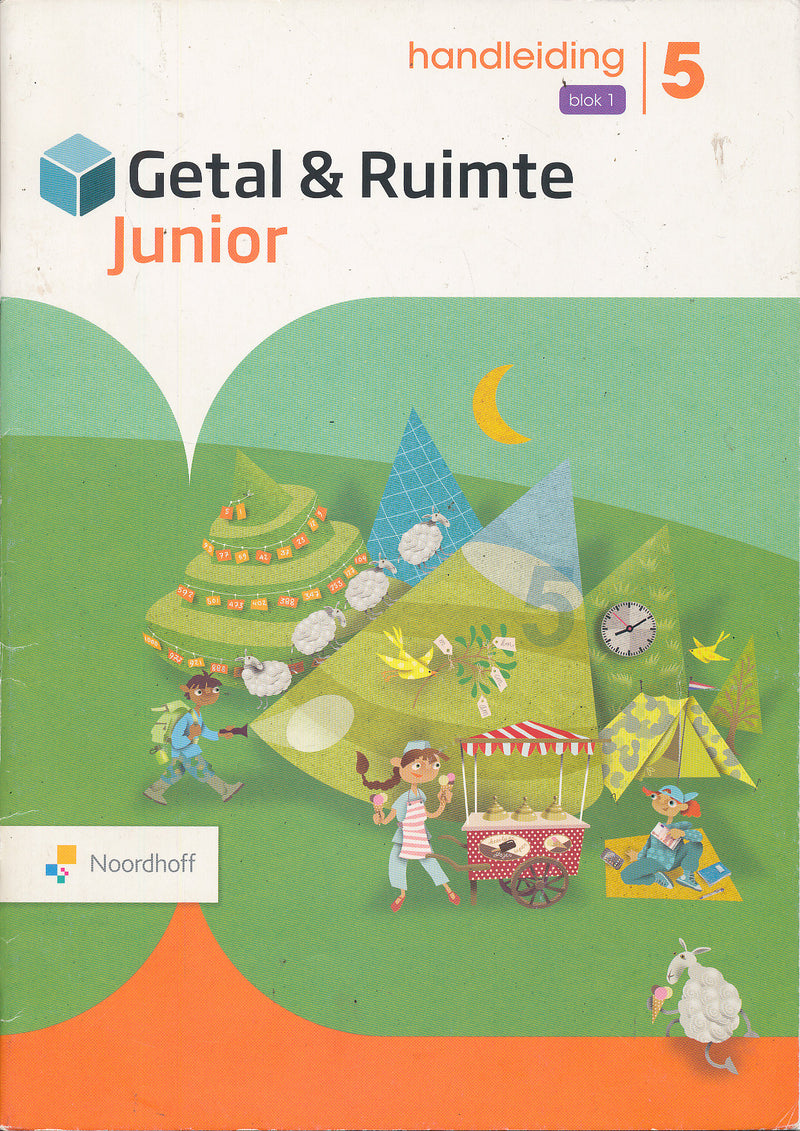 Getal en Ruimte Junior Handleiding blok 1 groep 5