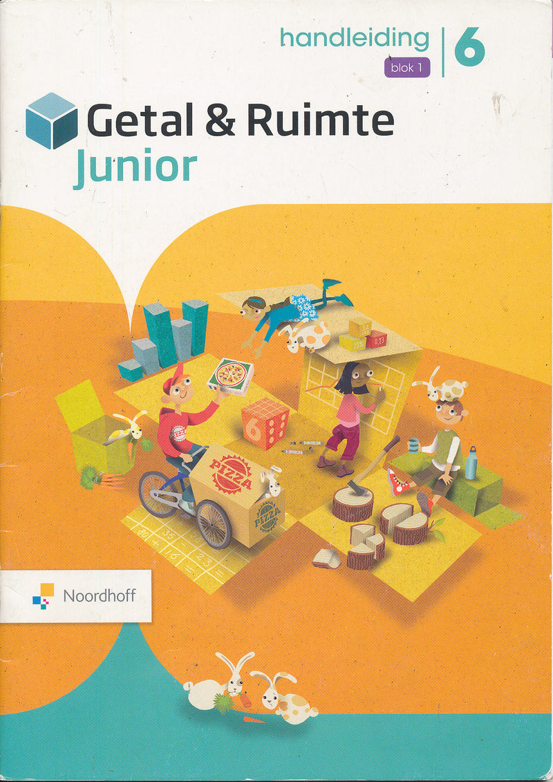 Getal en Ruimte Junior Handleiding blok 1 groep 6