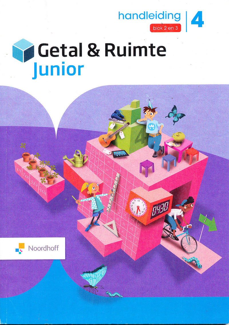 Getal en Ruimte Junior Handleiding blok 2 en 3 groep 4