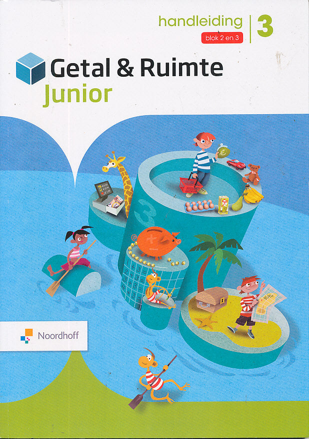 Getal en Ruimte Junior Handleiding Blok 2-3 groep 3