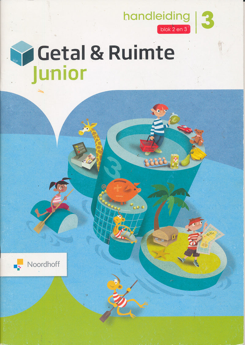 Getal en Ruimte Junior Handleiding blok 2 en 3 groep 3