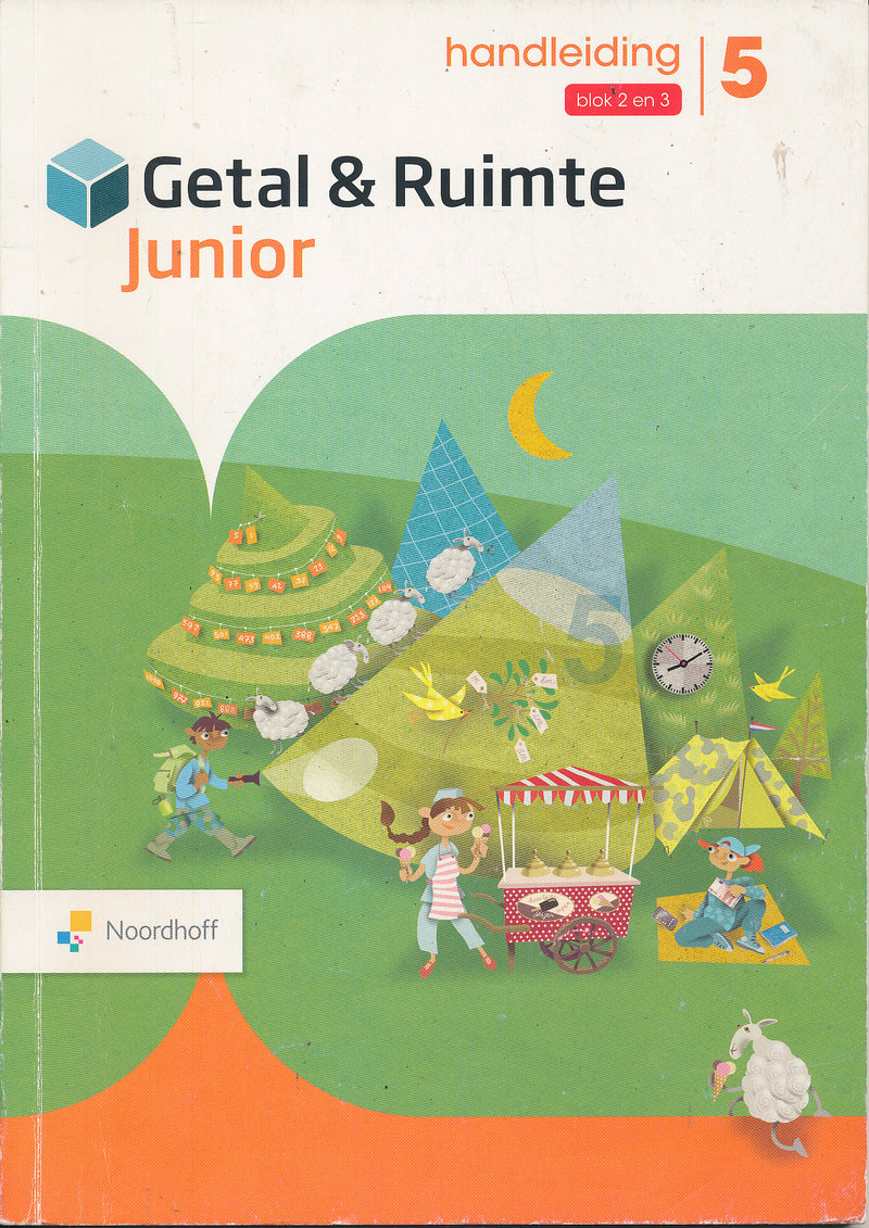 Getal en Ruimte Junior Handleiding blok 2 en 3 groep 5