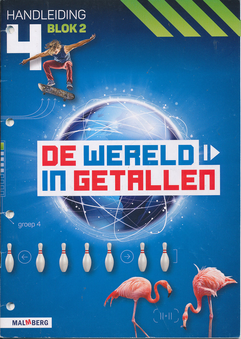De wereld in Getallen versie 5 Handleiding blok 2 groep 4