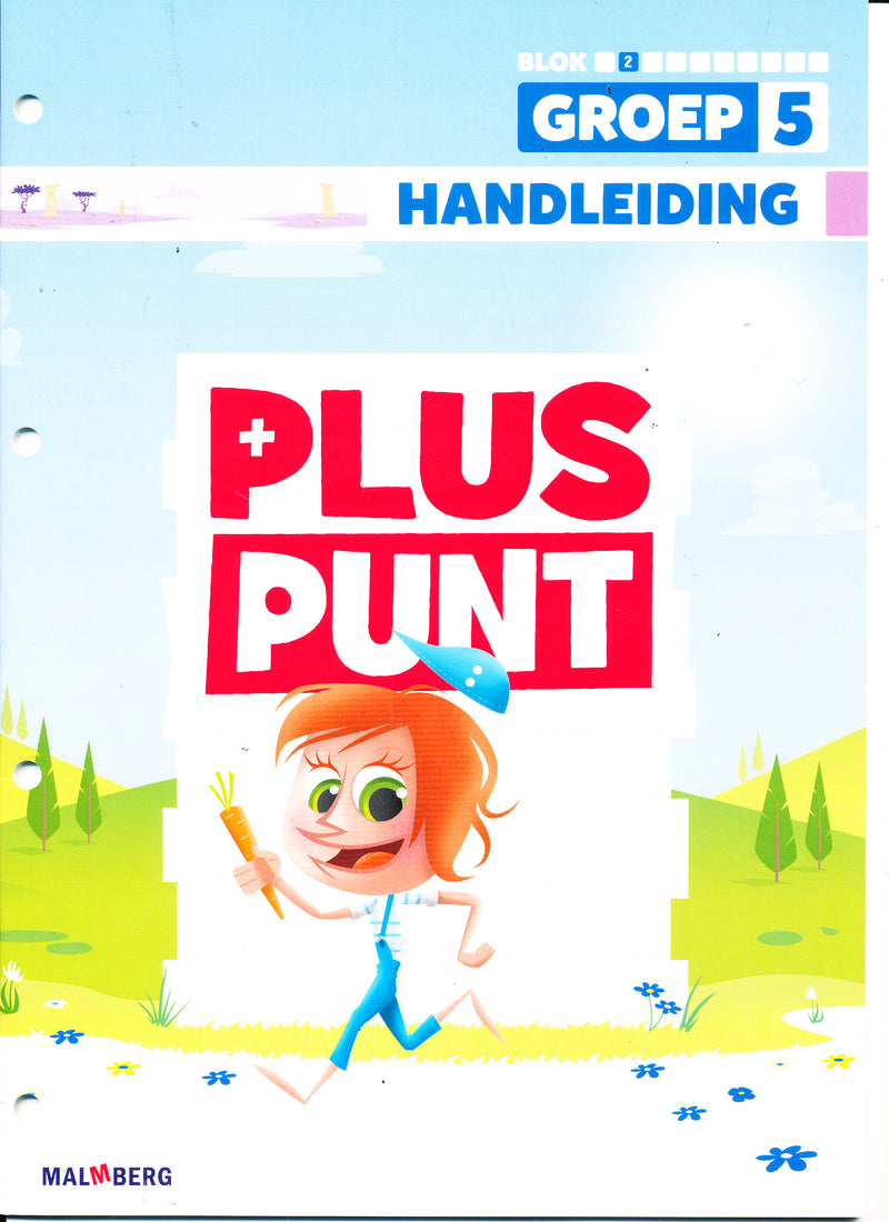 Pluspunt versie 4 Handleiding blok 8 groep 5