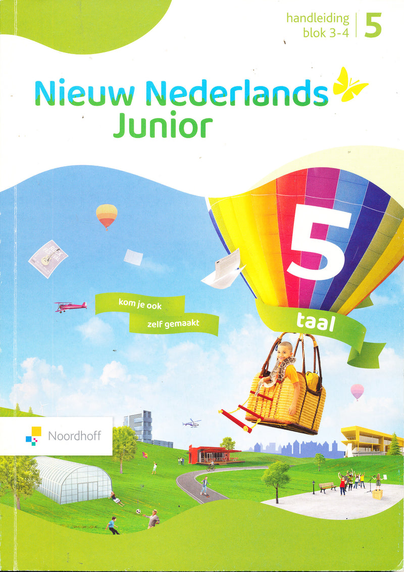 Nieuw Nederlands Junior Taal Handleiding blok 3-4 groep 5