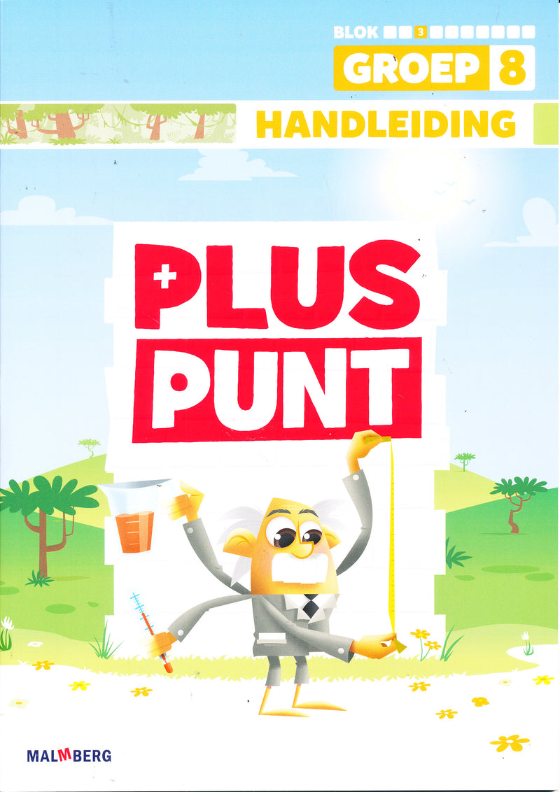 Pluspunt versie 4 Handleiding blok 3 groep 8