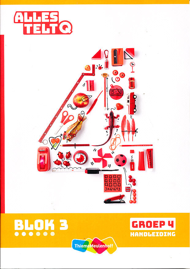 Alles Telt Q Handleiding blok 3 groep 4