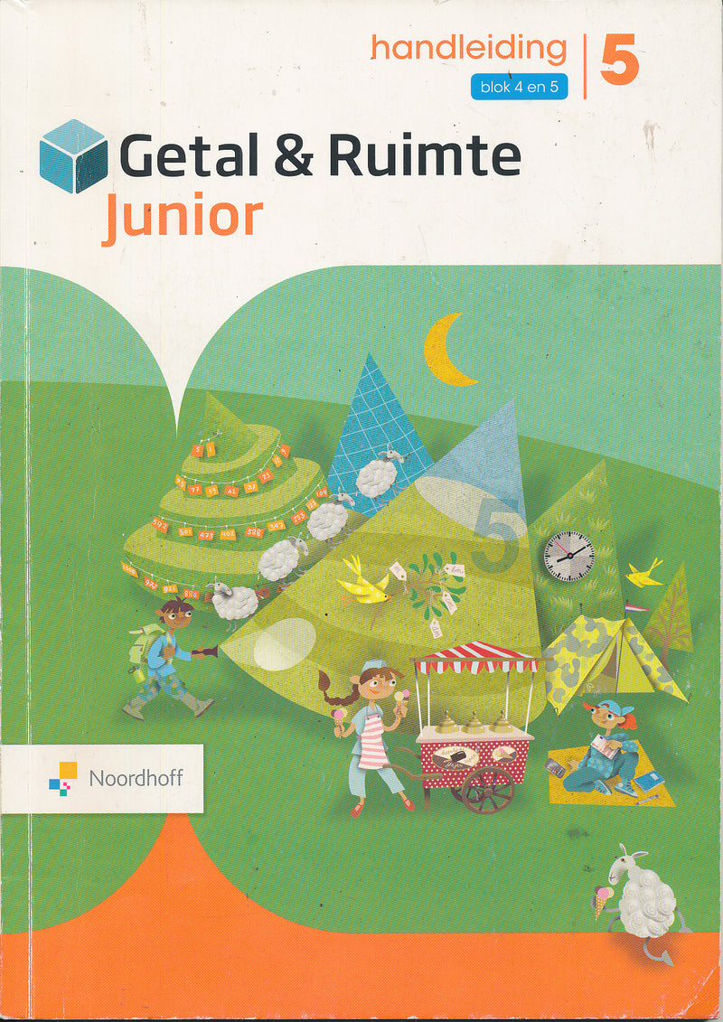Getal en Ruimte Junior Handleiding blok 4 en 5 groep 5