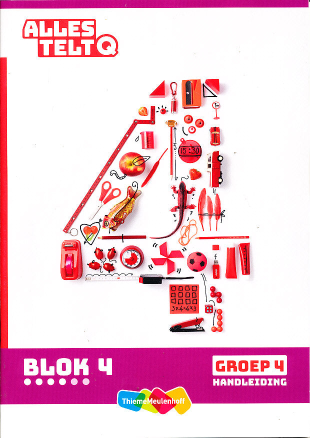 Alles Telt Q Handleiding blok 4 groep 4