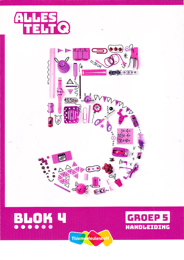 Alles Telt Q Handleiding blok 4 groep 5