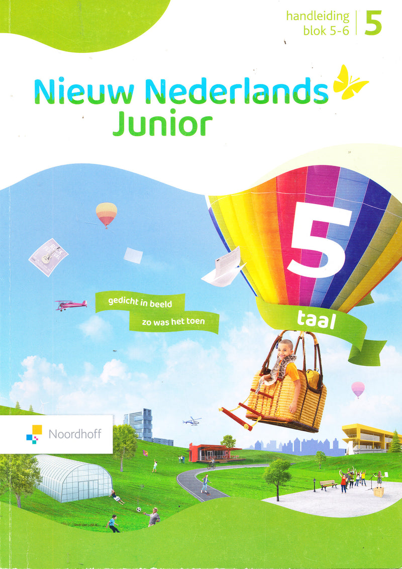 Nieuw Nederlands Junior Taal Handleiding blok 5-6 groep 5