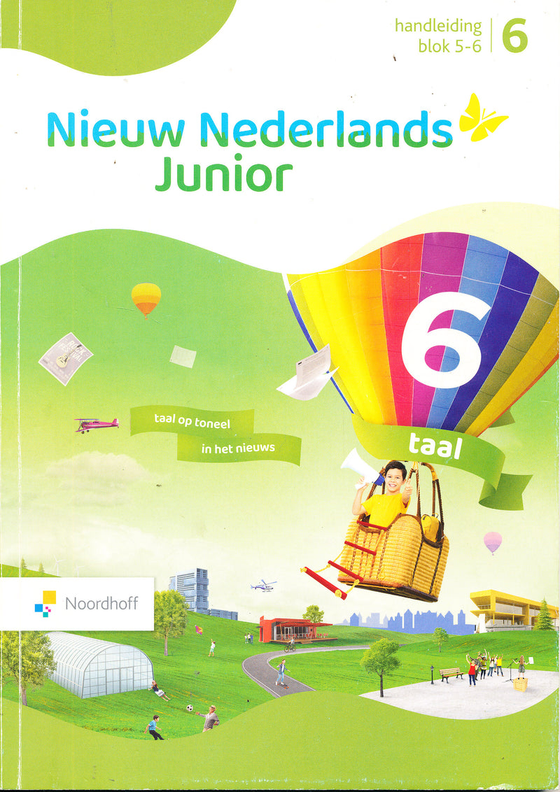 Nieuw Nederlands Junior Taal Handleiding blok 5-6 groep 6