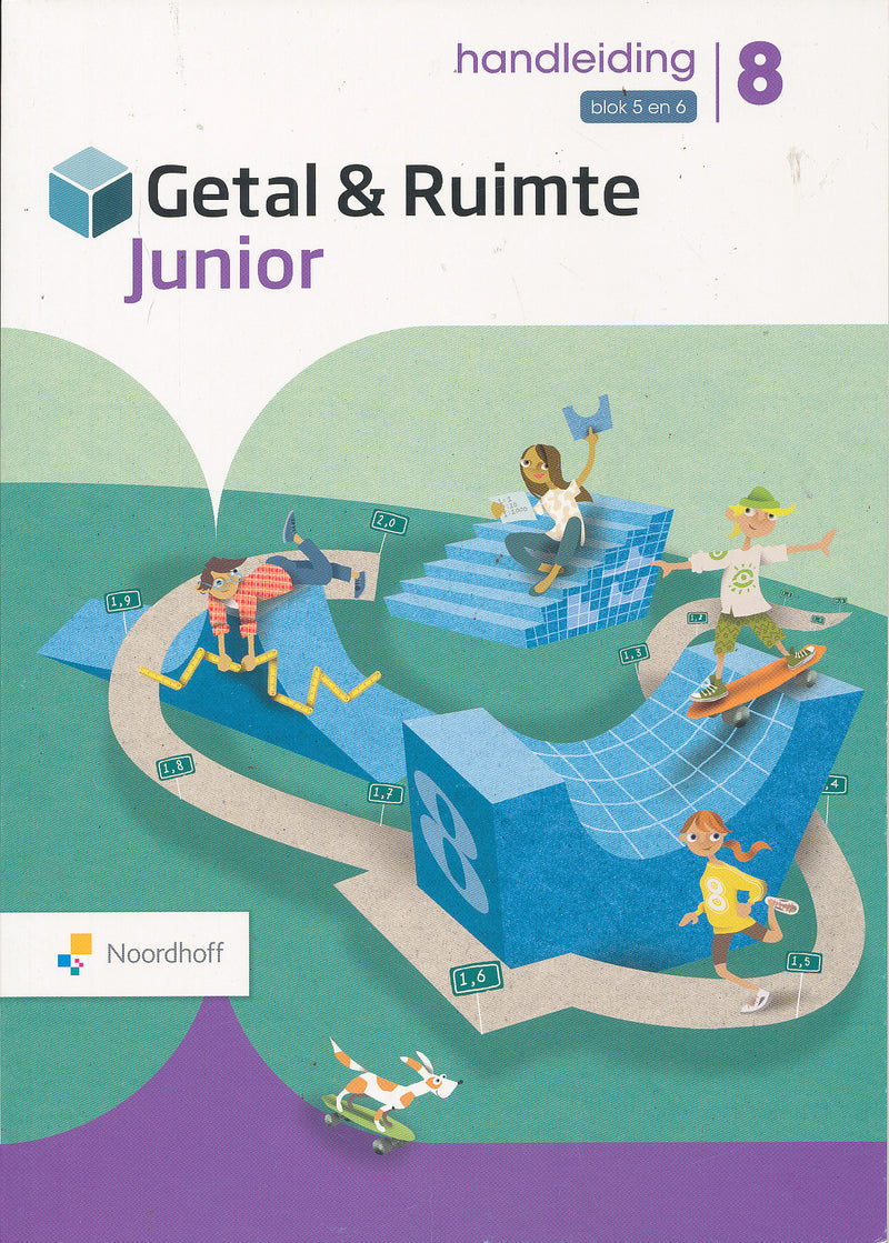 Getal en Ruimte Junior Handleiding blok 5 en 6 groep 8