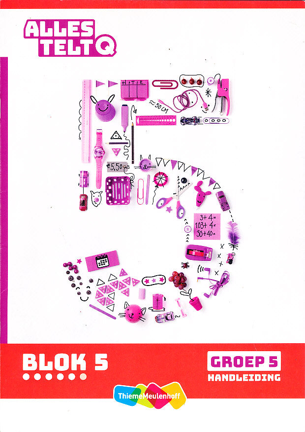 Alles Telt Q Handleiding blok 5 groep 5