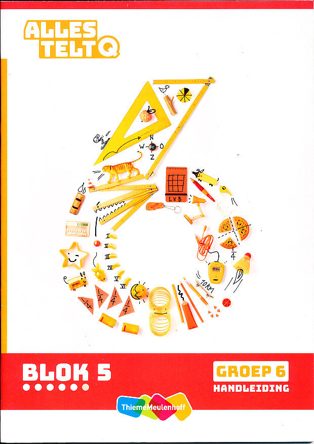 Alles Telt Q Handleiding blok 5 groep 6