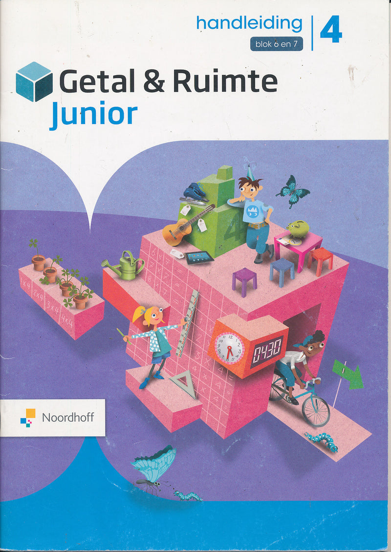 Getal en Ruimte Junior Handleiding blok 6 en 7 groep 4