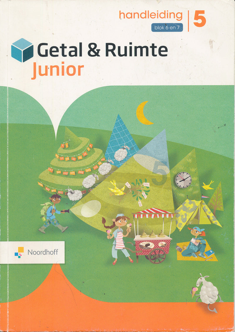 Getal en Ruimte Junior Handleiding blok 6 en 7 groep 5