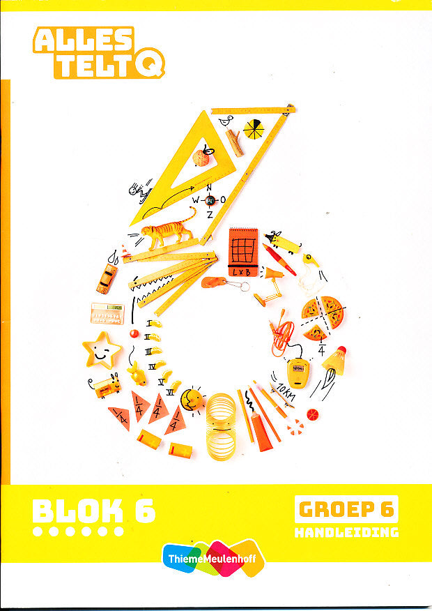 Alles Telt Q Handleiding blok 6 groep 6