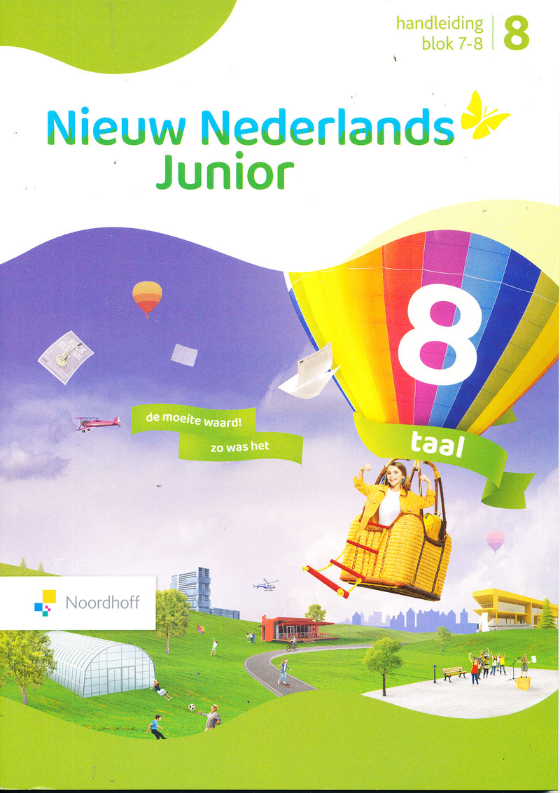 Nieuw Nederlands Junior Taal Handleiding blok 7-8 groep 8