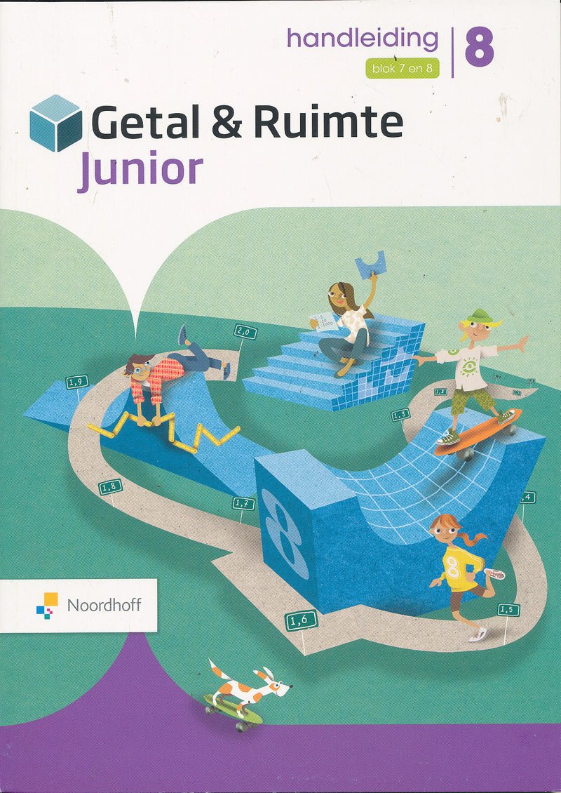 Getal en Ruimte Junior Handleiding blok 7 en 8 groep 8