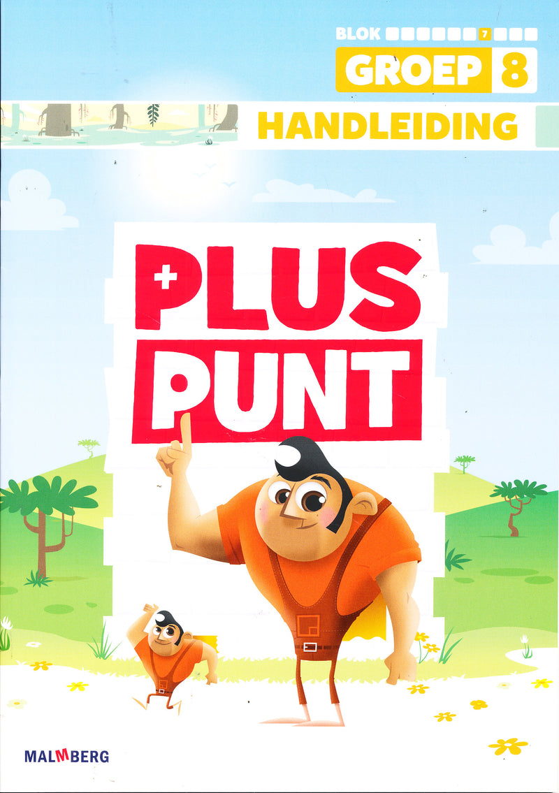 Pluspunt versie 4 Handleiding blok 7 groep 8