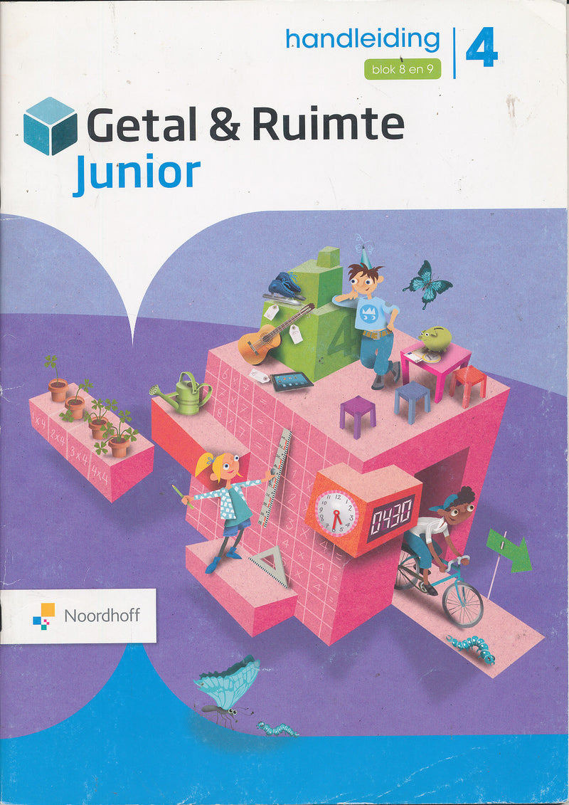 Getal en Ruimte Junior Handleiding blok 8 en 9 groep 4