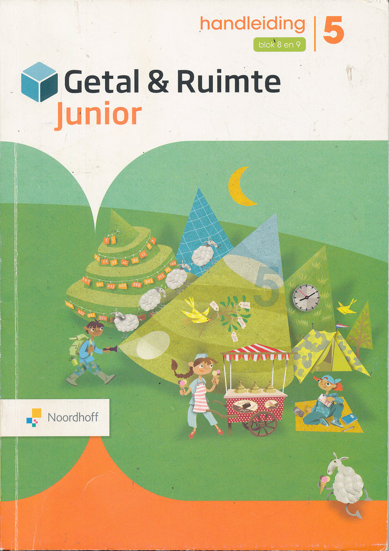 Getal en Ruimte Junior Handleiding blok 8 en 9 groep 5
