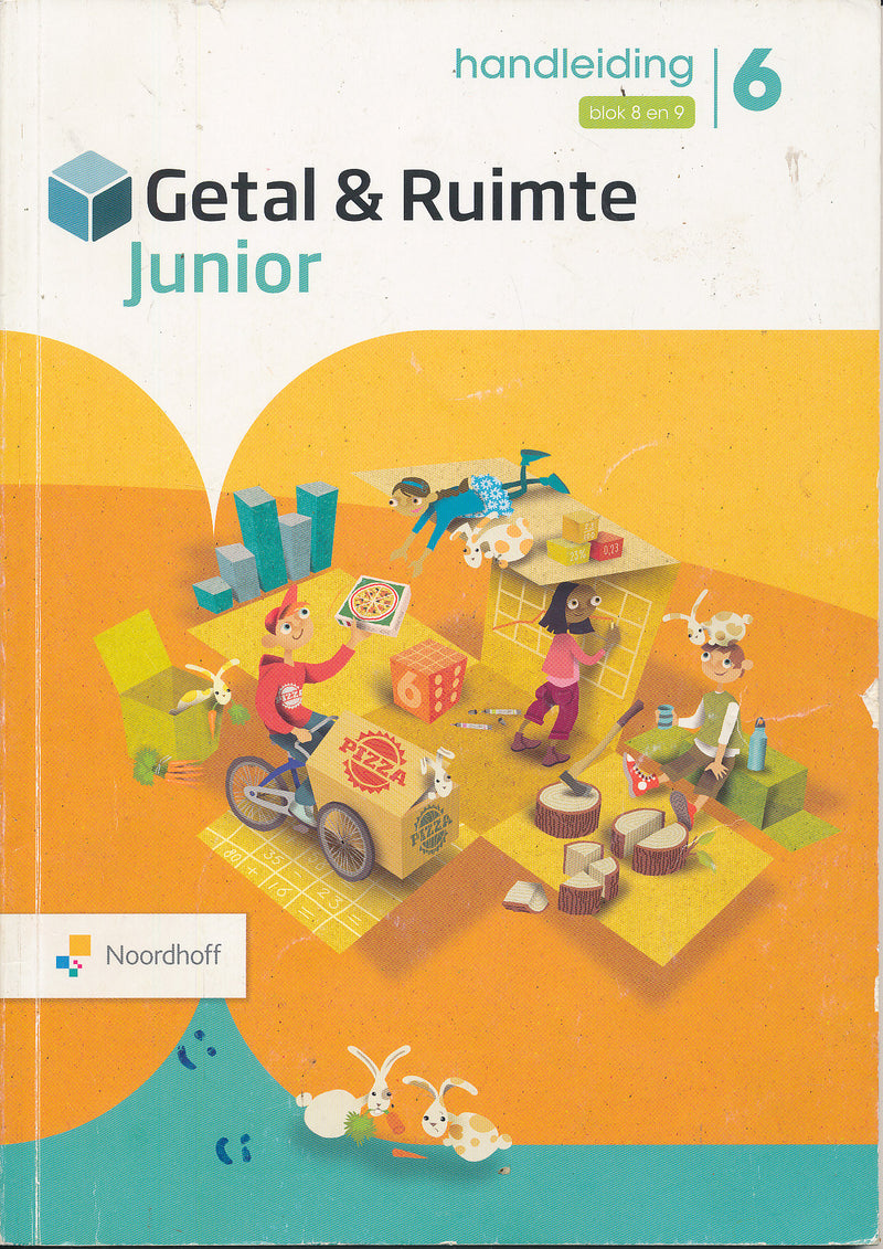 Getal en Ruimte Junior Handleiding blok 8 en 9 groep 6