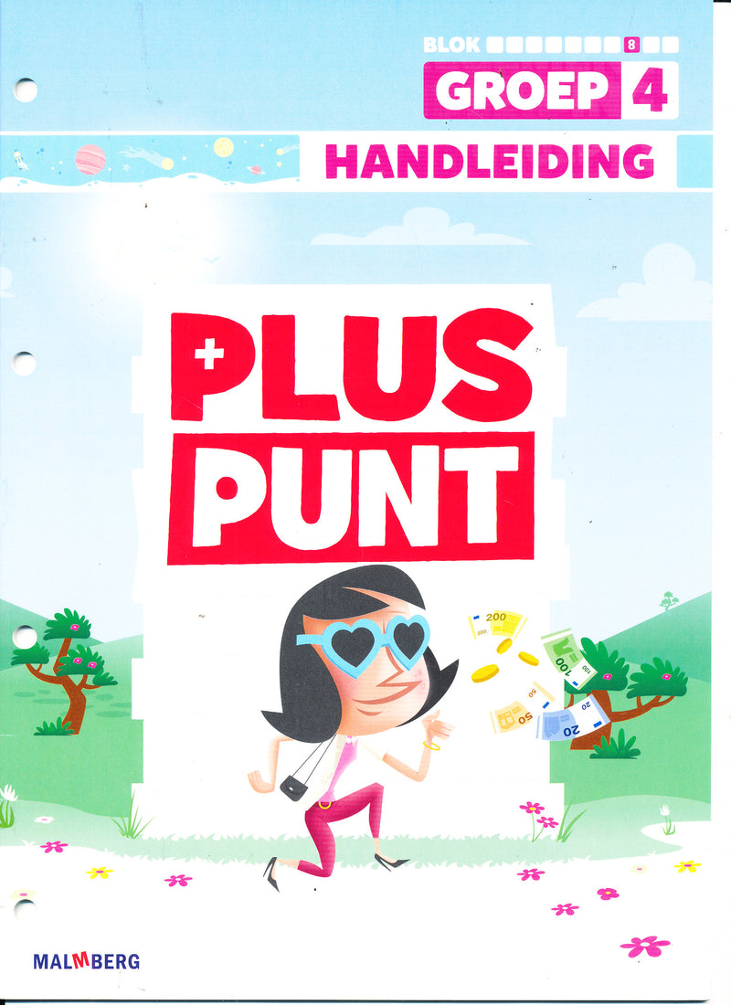 Pluspunt versie 4 Handleiding blok 8 groep 4