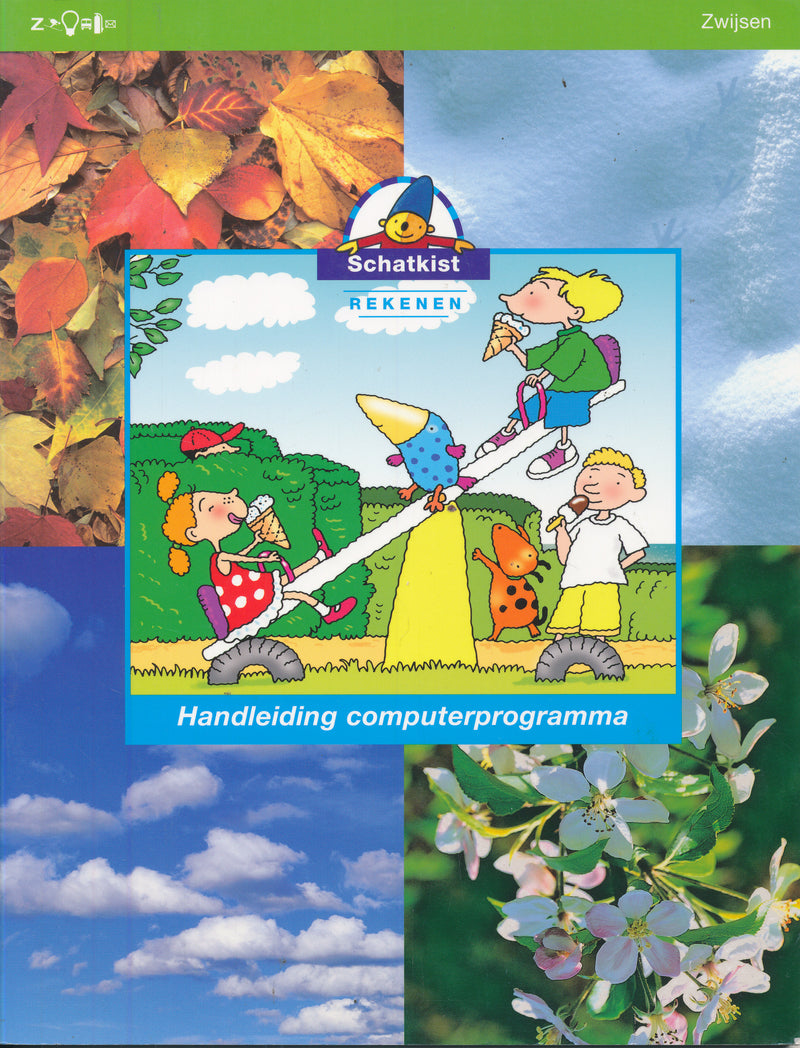 Schatkist Versie 2 Rekenen Handleiding computerprogramma