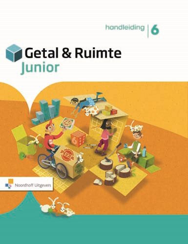 Getal en Ruimte Junior Handleiding groep 6