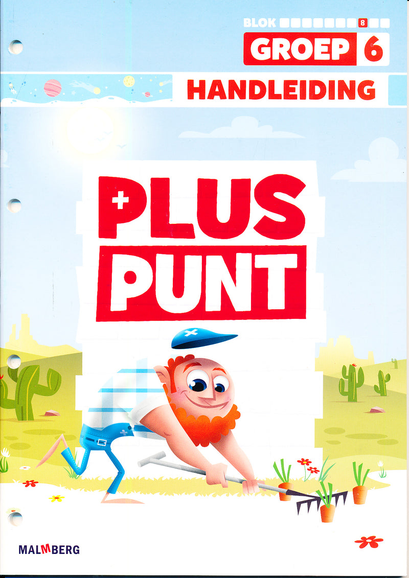 Pluspunt versie 4 Handleiding blok 8 groep 6