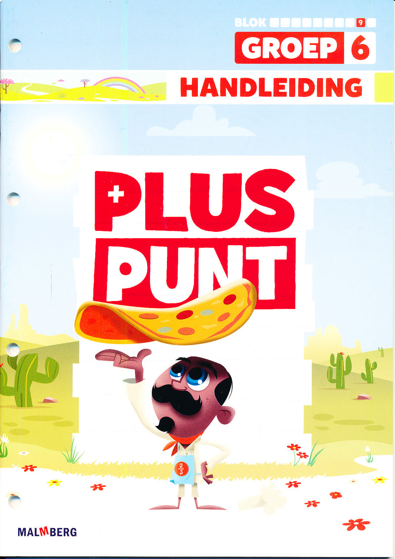 Pluspunt versie 4 Handleiding blok 9 groep 6