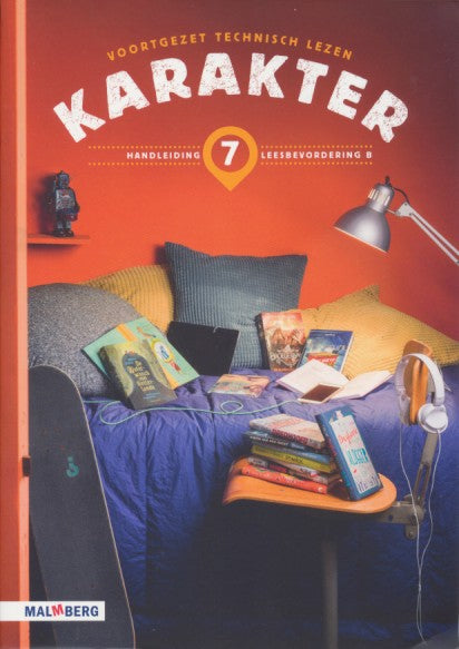 Karakter Handleiding Leesbevordering B groep 7