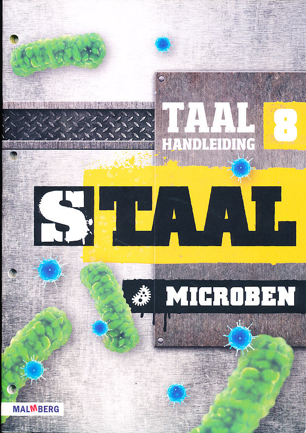 STaal Handleiding Taal Microben groep 8