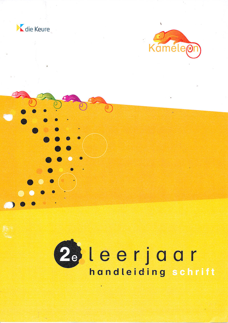 Kameleon Handleiding Schrift 2e leerjaar