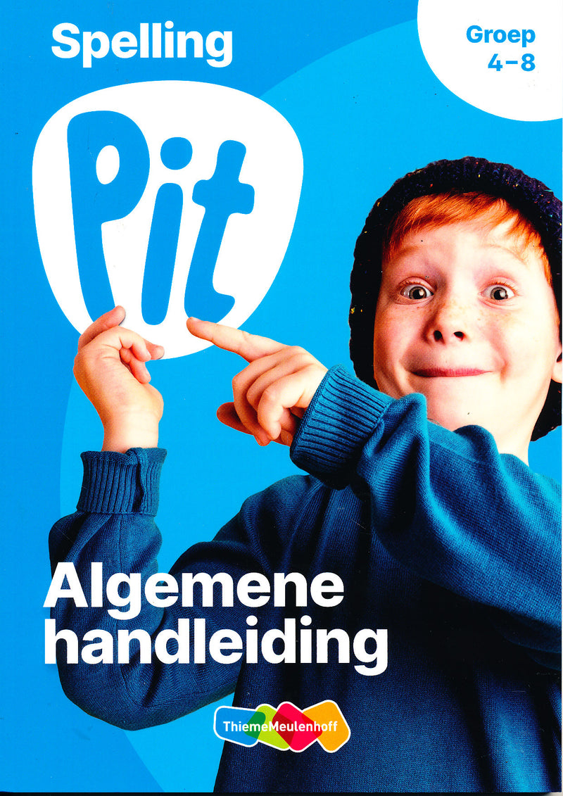 Pit Handleiding Spelling Algemeen groep 4-8
