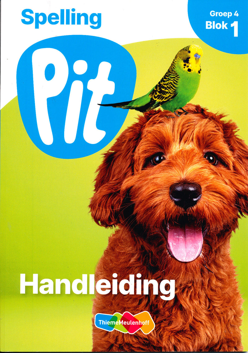 Pit Handleiding Spelling blok 1 groep 4