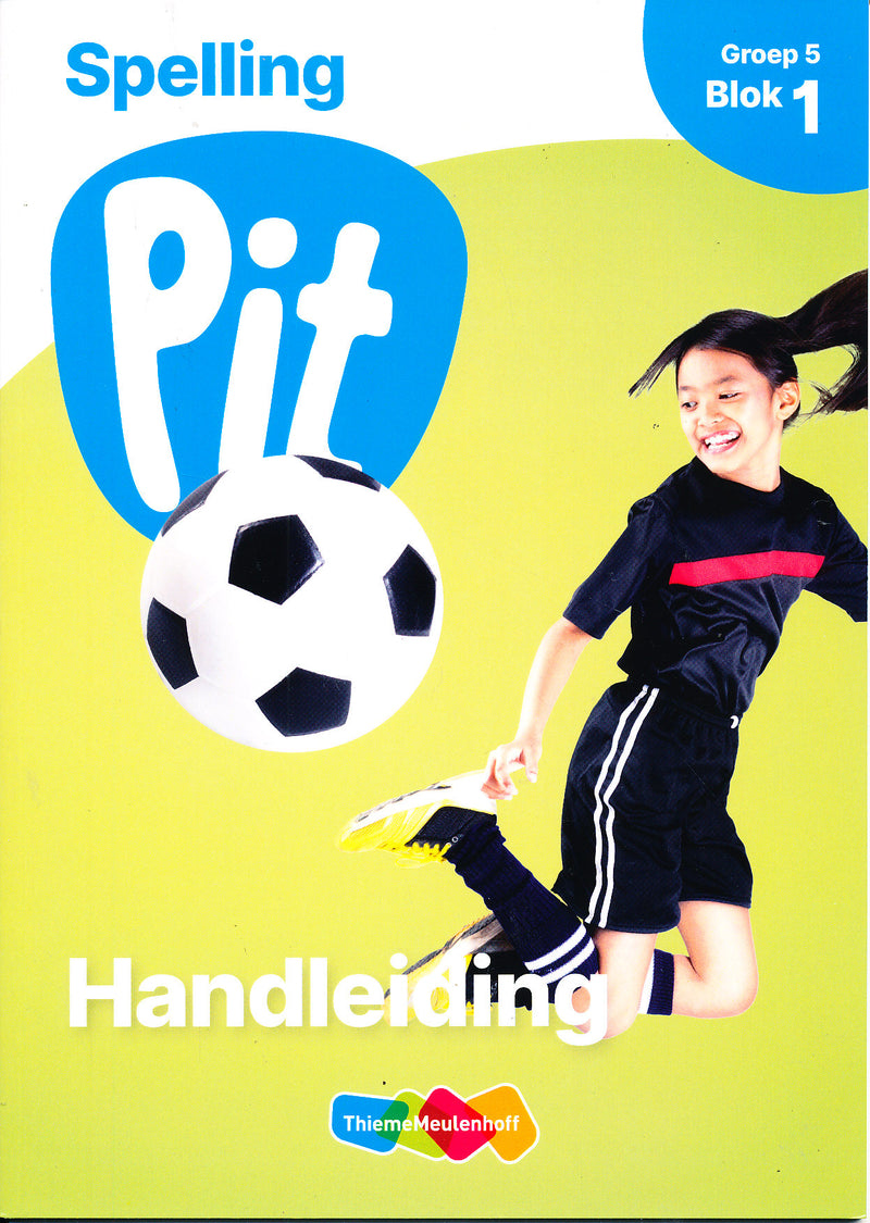 Pit Handleiding Spelling blok 1 groep 5