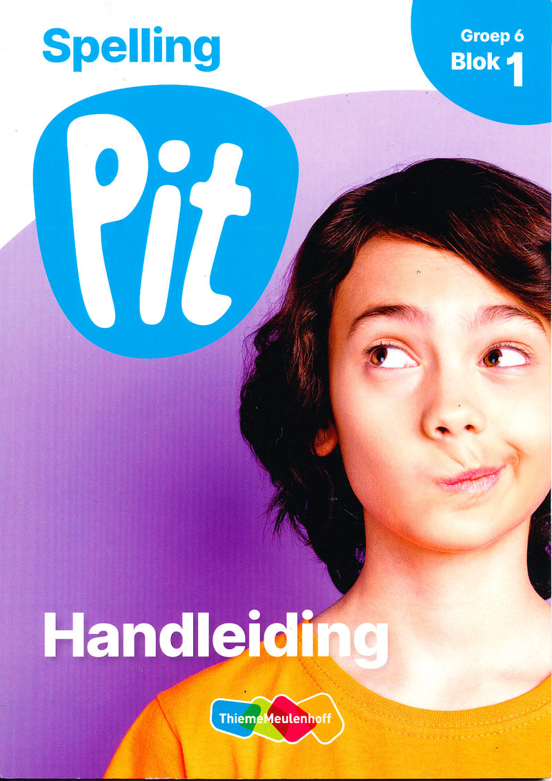 Pit Handleiding Spelling blok 1 groep 6