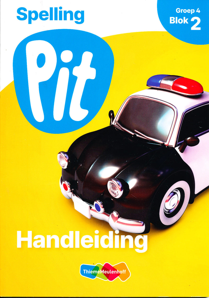 Pit Handleiding Spelling blok 2 groep 4
