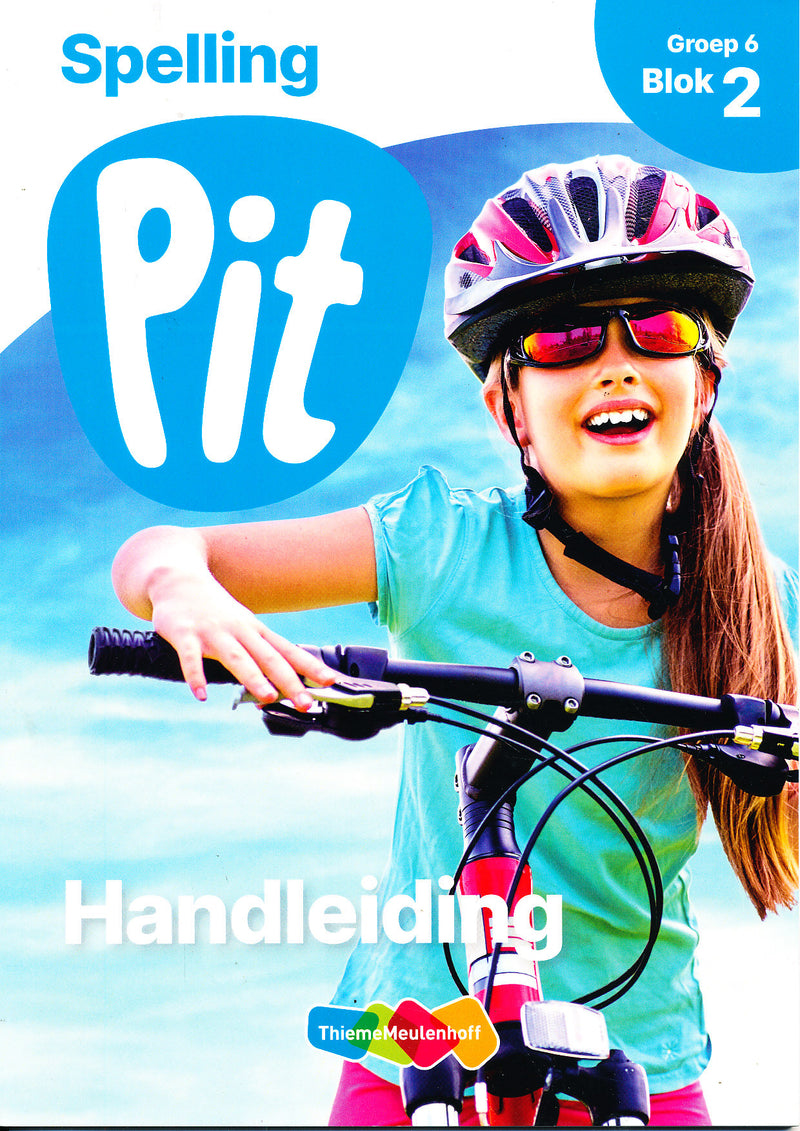 Pit Handleiding Spelling blok 2 groep 6