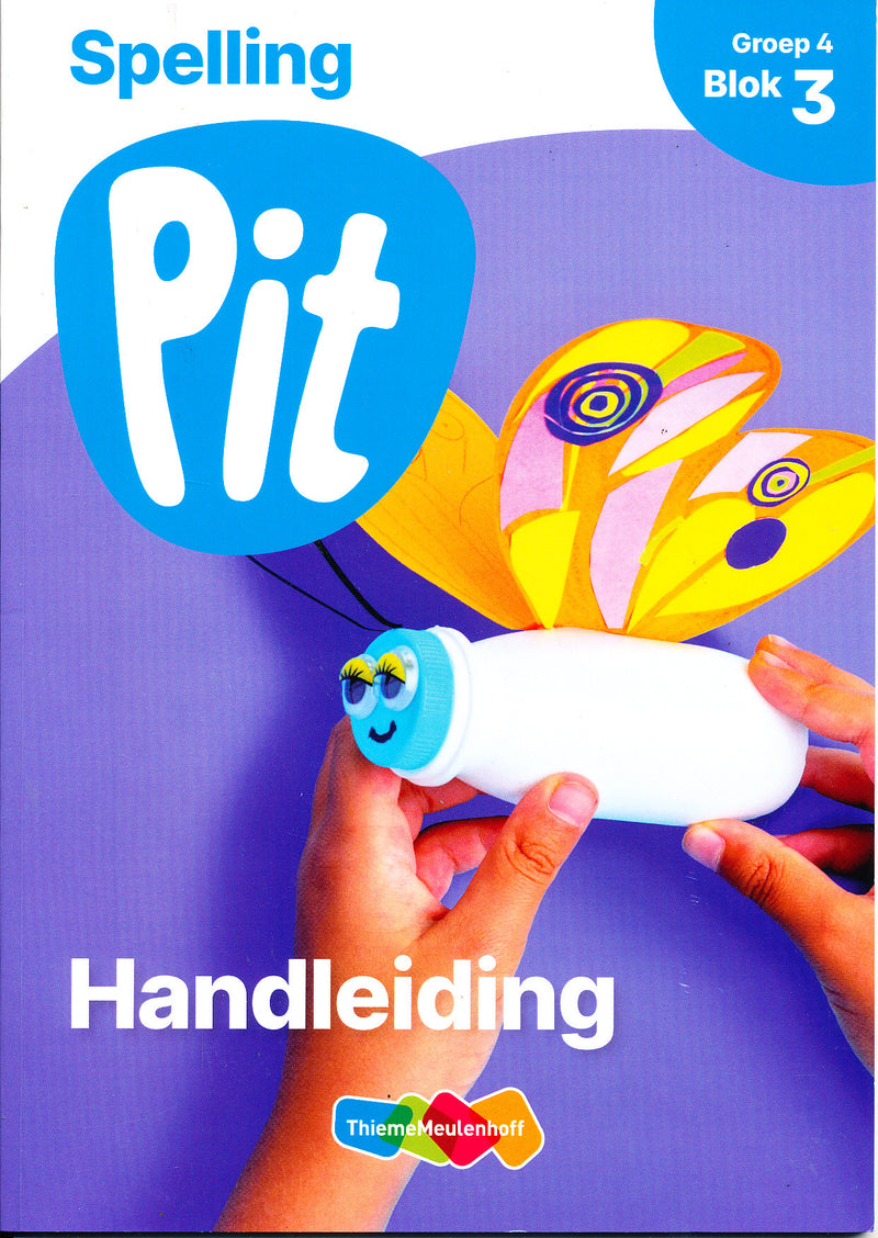 Pit Handleiding Spelling blok 3 groep 4