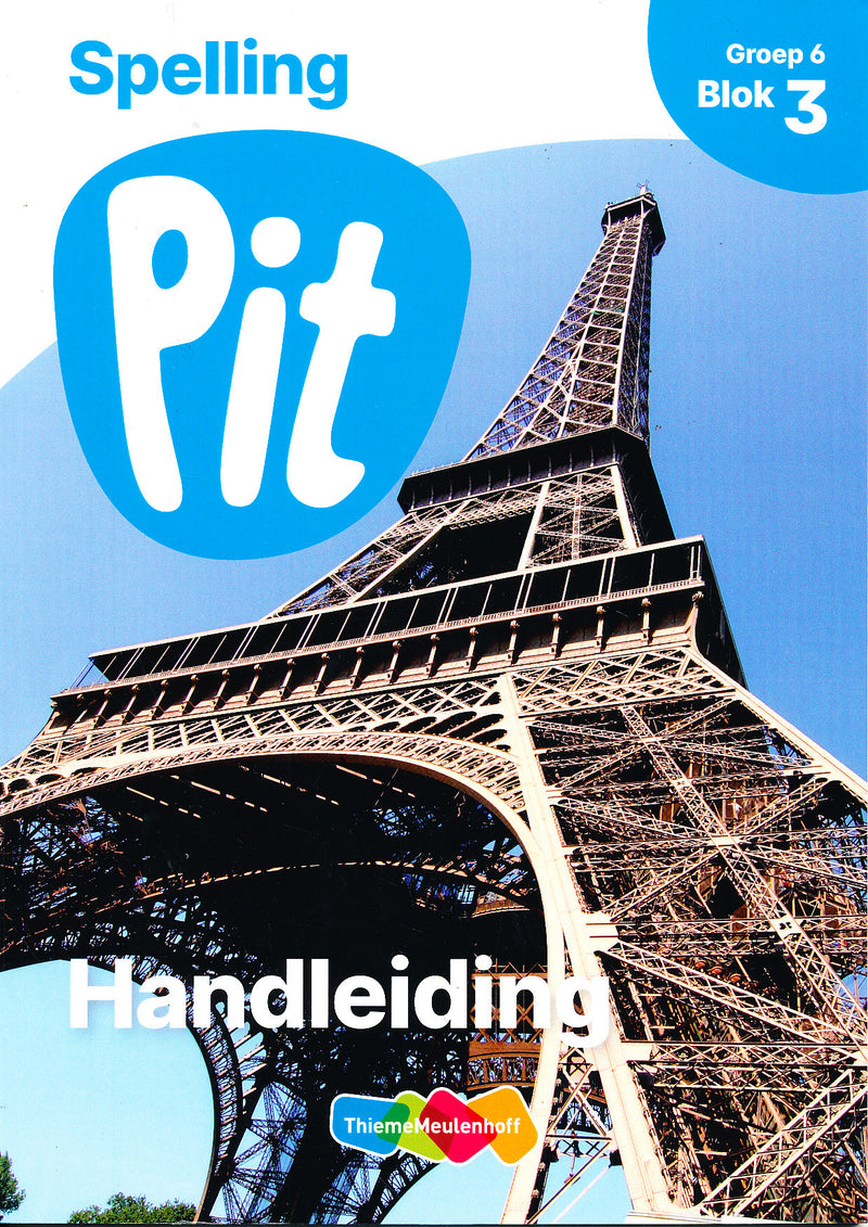 Pit Handleiding Spelling blok 3 groep 6