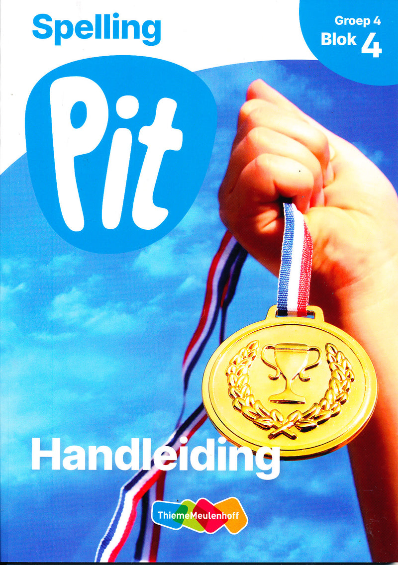 Pit Handleiding Spelling blok 4 groep 4