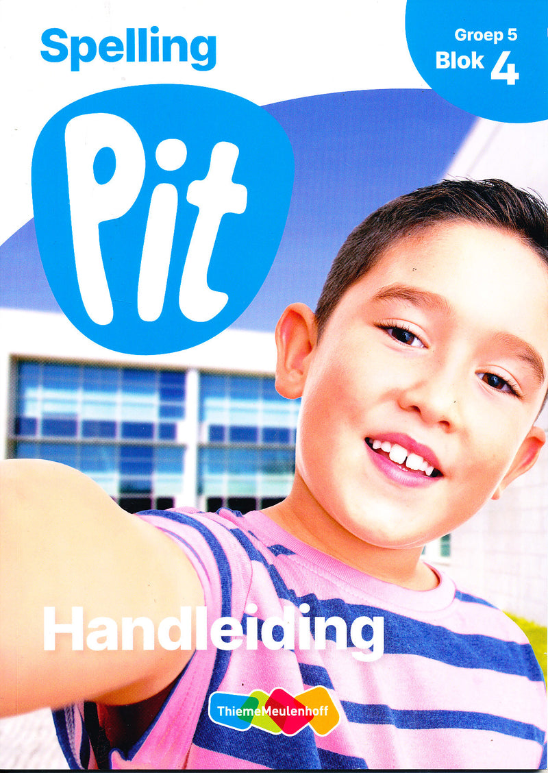 Pit Handleiding Spelling blok 4 groep 5