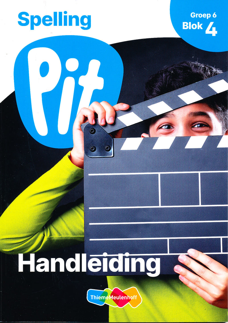 Pit Handleiding Spelling blok 4 groep 6
