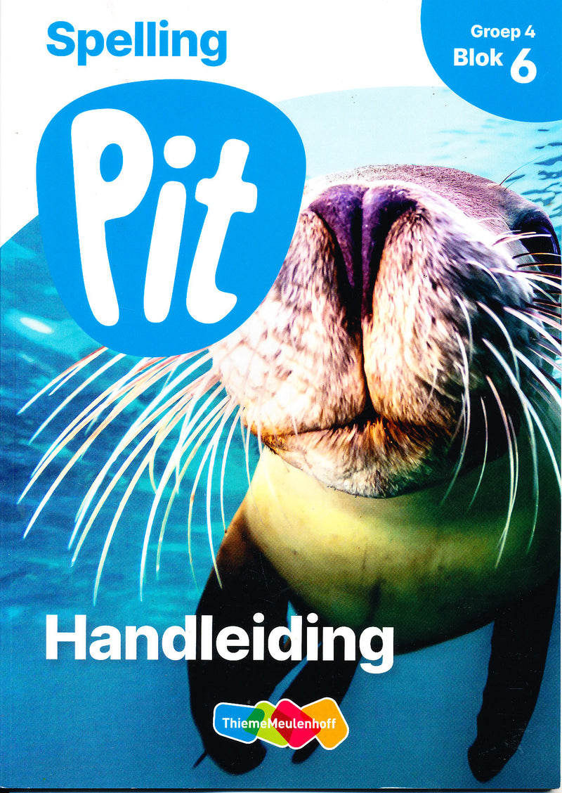 Pit Handleiding Spelling blok 6 groep 4