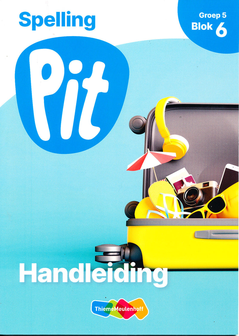 Pit Handleiding Spelling blok 6 groep 5